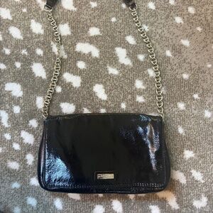 Kate Spade Patent Leather Purse Black